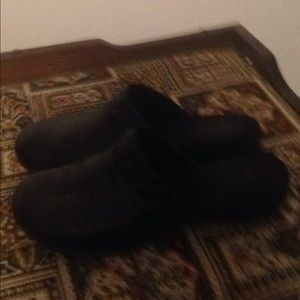 Pair j crew slip on shoes